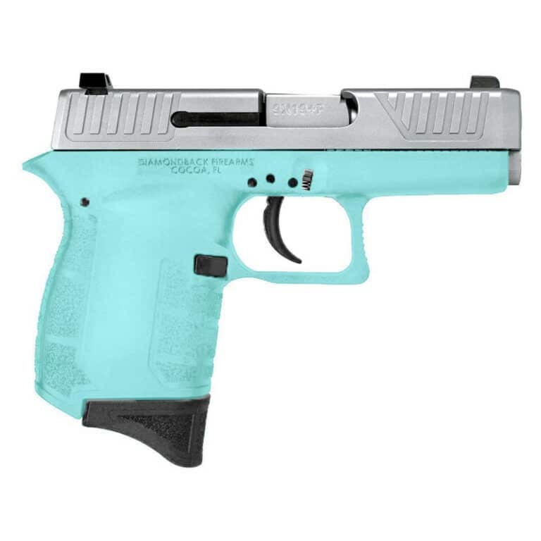 Handguns Diamondback Firearms 3.10" 9mm DIA DB0200P091  9MM           3.1 6R      MINT/NKL • Model: 3.10"